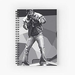 Kendrick Lamar Spiral Notebook