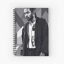 Kendrick Lamar Spiral Notebook
