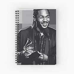 Kendrick Lamar Spiral Notebook