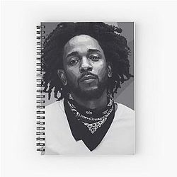 Kendrick Lamar Spiral Notebook
