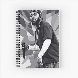 Kendrick Lamar Spiral Notebook
