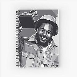 Kendrick Lamar Spiral Notebook