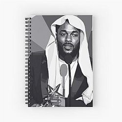 Kendrick Lamar Spiral Notebook