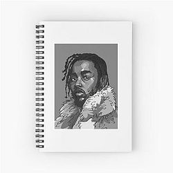 Kendrick Lamar Hocus Pocus Love Spiral Notebook