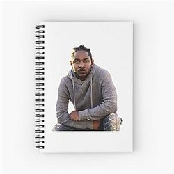 Kendrick Lamar Damn Hocus Pocus Spiral Notebook