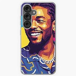 Kendrick Lamar Pop Art Samsung Galaxy Case