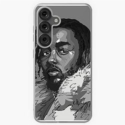 Kendrick Lamar Cartoon Galaxy Case