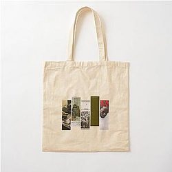Kendrick Lamar Discography Tote Bag
