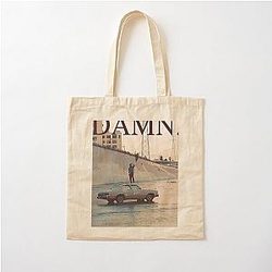 Kendrick Lamar Cotton Tote Bag