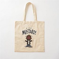 Kendrick Lamar Funny Cotton Tote Bag