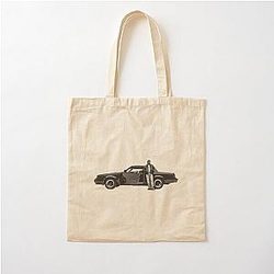 Retro Kendrick Lamar GNX Album Cotton Tote Bag 
 cleaned up title: 
Retro Kendrick Lamar GNX Cotton Tote Bag