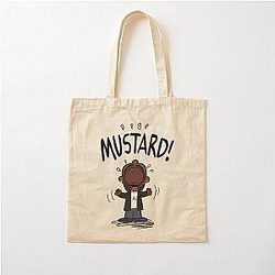 Kendrick Lamar Mustard Tv Off Lyrics Cotton Tote Bag