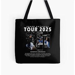 Kendrick Lamar All Over Print Tote Bag