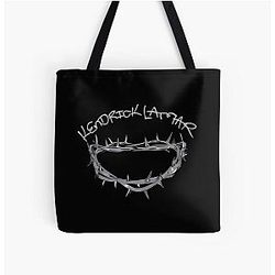 Guitars Kendrick Lamar There All Over Print Tote Bag