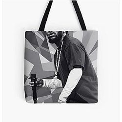 Kendrick Lamar Grascle All Over Print Tote Bag