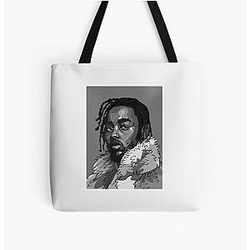 Kendrick Lamar Hocus Pocus All Over Print Tote Bag