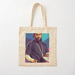 Kendrick Lamar Pop Art Cotton Tote Bag