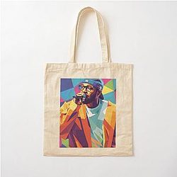 Kendrick Lamar Pop Art Cotton Tote Bag