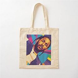 Kendrick Lamar Cotton Tote Bag