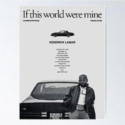 Kendrick Lamar GNX Poster