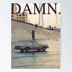 DAMN. Kendrick Lamar Poster