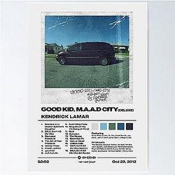 Good Kid, M.A.A.D City by Kendrick Lamar Album