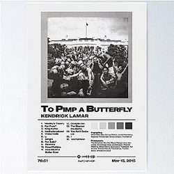 To Pimp a Butterfly by Kendrick Lamar Album