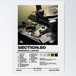 Section 80 by Kendrick Lamar