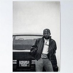 Kendrick Lamar GNX Poster