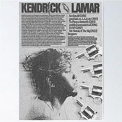 Kendrick Lamar Poster