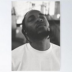 Vintage Kendrick Lamar Poster