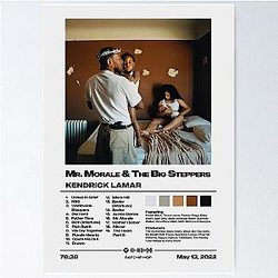 Mr. Morale & The Big Steppers by Kendrick Lamar Album