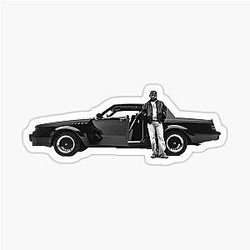 Kendrick Lamar GNX Sticker