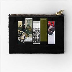 Kendrick Lamar Discography Zipper Pouch