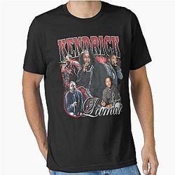 Kendrick Lamar Vintage 90s Essential T-Shirt
