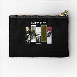 Kendrick Lamar Discography Classic T-Shirt Zipper Pouch