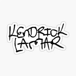 Kendrick Lamar Sticker