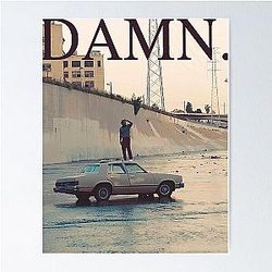 DAMN. - Kendrick Lamar Poster 10