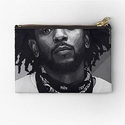 Kendrick Lamar Zipper Pouch