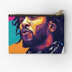 Kendrick Lamar Pop Art Zipper Pouch