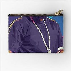 Kendrick Lamar Pop Art Zipper Pouch