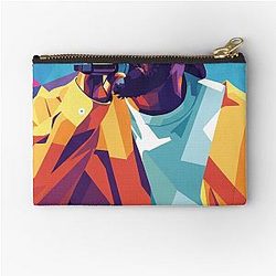 Kendrick Lamar Pop Art Zipper Pouch