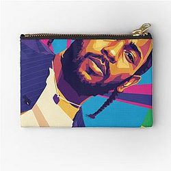 Kendrick Lamar Pop Art Zipper Pouch