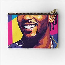 Kendrick Lamar Pop Art Zipper Pouch