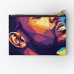 Kendrick Lamar Zipper Pouch