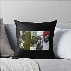 Kendrick Lamar Throw Pillow