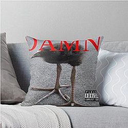 DAMN. Bird Kendrick Lamar Throw Pillow
