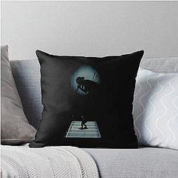 Kendrick Lamar Vintage Rap Throw Pillow