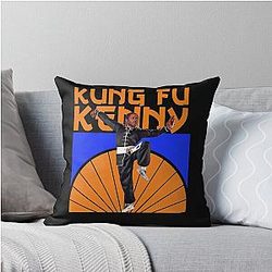 Kendrick Lamar Kung Fu Pillow