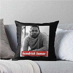 Kendrick Lamar Perfect Gift Hocus Pocus Love Throw Pillow